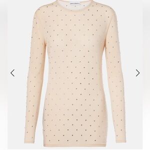 Paco Rabanne Embellished Long Sleeve